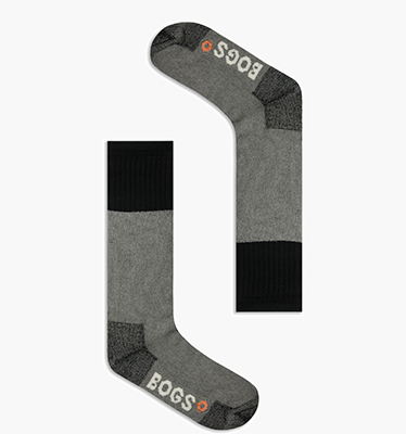 Wool Socks 3 Pack Unisex Year Round Socks in BLACK for NZ $49.00