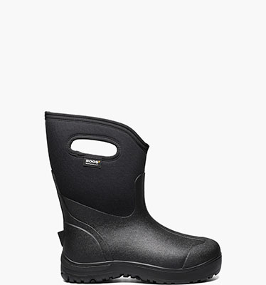 Classic Ultra Mid Men's Boots Ideal for Hard Wet Floors in BLACK/RBR for NZ $229.00