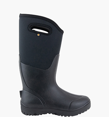 Classic Ultra High Women's Boots Ideal for Hard Wet Floors in BLACK/RBR for NZ $239.00