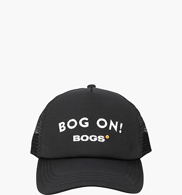 Bog On Cap  in BLACK for NZ $39.00
