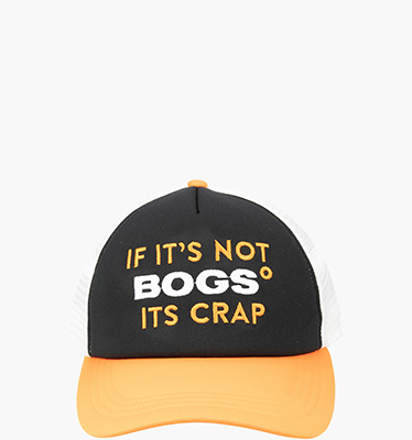 Not Crap Cap  in BLACK/WHITE for NZ $39.00