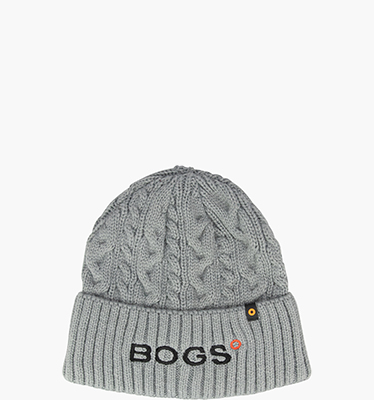 Logo Cable Beanie  in GREY for NZ $39.00