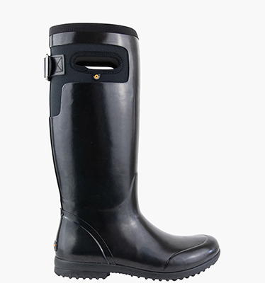 Tacoma Women's Insulated Gumboot in BLACK for NZ $199.00
