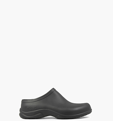 Women's Stewart Clog Ideal for Hospitals & Hospitality in BLACK for NZ $119.00