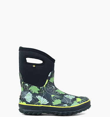 Classic Mid Tulip Women's Boots Ideal for Grass & Mud in BLK MULTI for NZ $199.00