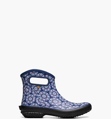 Patch Ankle Boot Juned Women's General Purpose Boots in BLUE MULTI for NZ $79.90