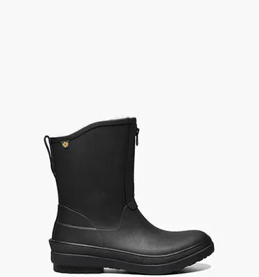 Amanda Plush II Zip Women's Casual Waterproof Boots in BLACK for NZ $179.00