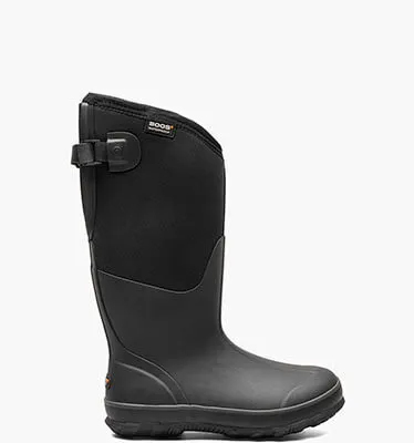 Classic Tall Adjustable Calf Women's Boots Ideal for Grass & Mud in BLACK for NZ $239.00