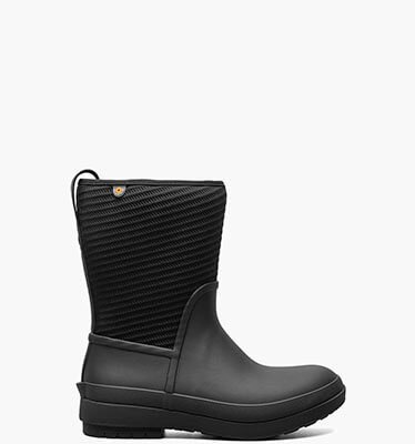 Crandall II Mid Zip Women's Casual Waterproof Boots in BLACK for NZ $219.00