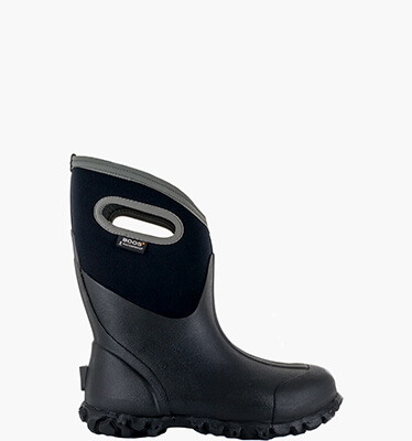 Classic Ultra Mid Farm Men's Boots Ideal for Grass & Mud in BLACK for NZ $199.00