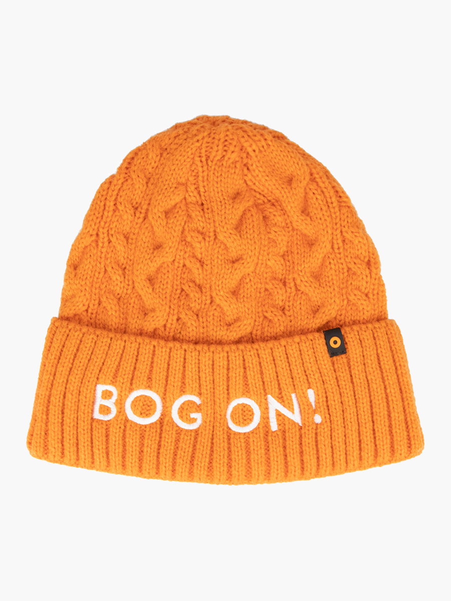 Bog On Cable Beanie main image.