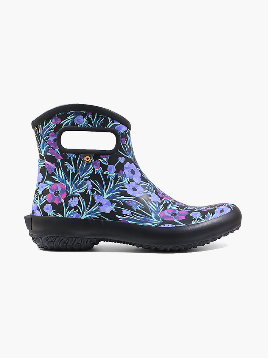 Patch Ankle Boot Floral main image.
