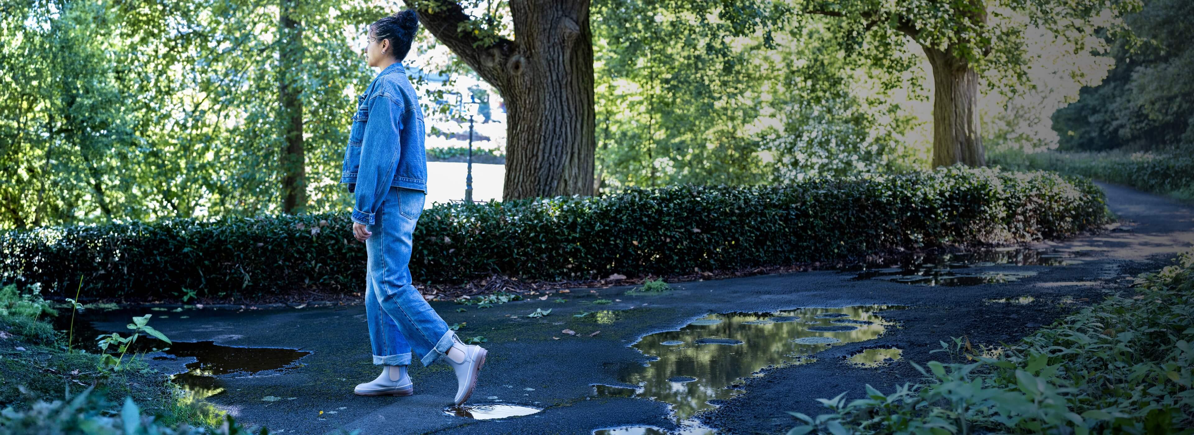 The Fashion-Forward Rain Boot