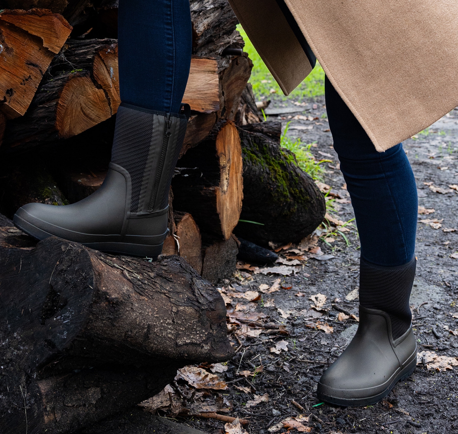 Brave The Cold With Every Step