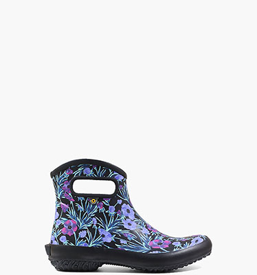 Patch Ankle Boot Floral