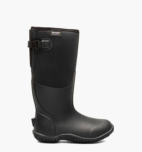 Mesa Adjustable Calf Women's Boots Ideal for Grass and Mud in BLACK for NZ $199.00