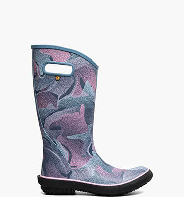 Rainboot Abstract Shapes Women's Gumboots in SKY for NZ $99.90