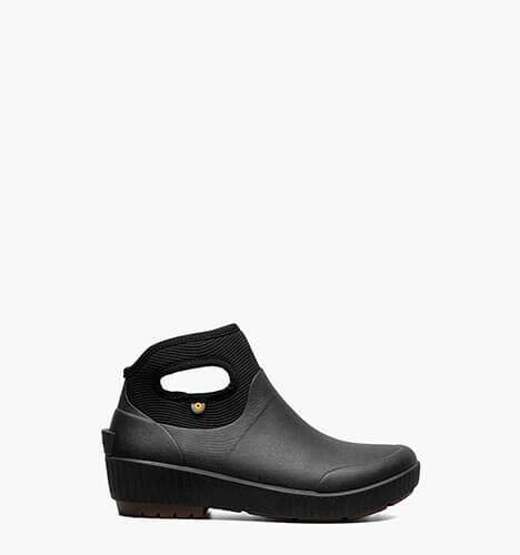 Seattle II Mid Women's Casual Waterproof Boots in BLACK for NZ $159.00