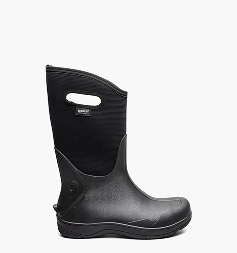 Ultra Tall Seamless Men's General Purpose Work Boots in BLACK for NZ $239.00