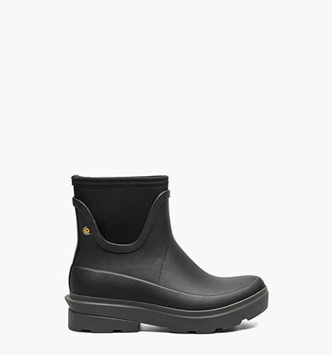 Hazel Chelsea Women's Casual Waterproof Boots in BLACK for NZ $179.00