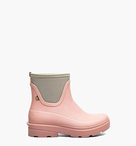 Hazel Chelsea Women's Casual Waterproof Boots in SALMON for NZ $179.00
