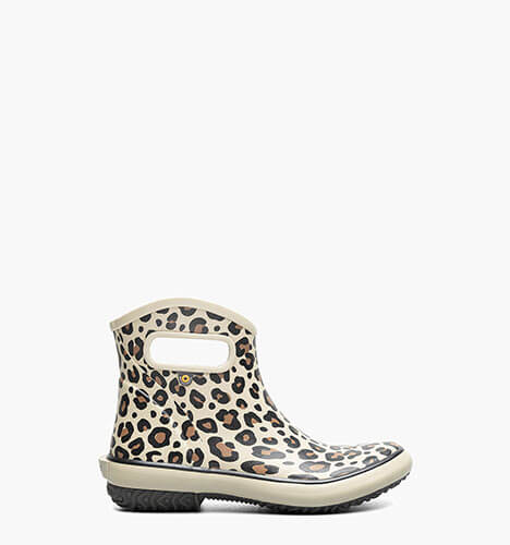Patch Ankle Boot Leopard  in TAUPE for NZ $109.00