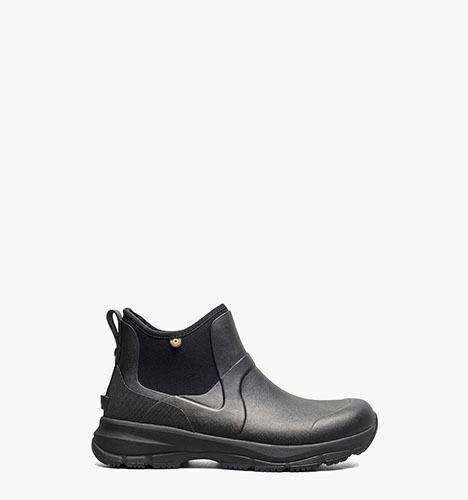 Spruce Chelsea Men's General Purpose Boots in BLACK SHINY for NZ $229.00