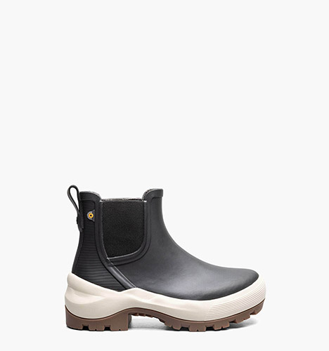 Piper Chelsea Women's Casual Waterproof Boots in BLK MULTI for NZ $189.00