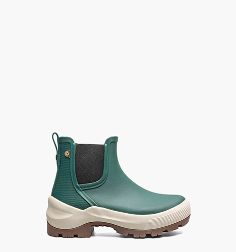 Piper Chelsea Women's Casual Waterproof Boots in EMERALD for NZ $189.00