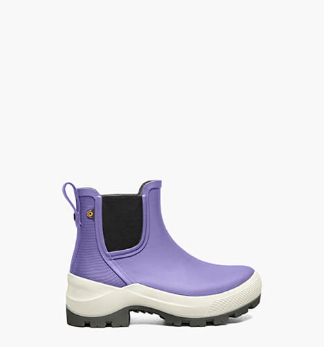 Piper Chelsea Women's Casual Waterproof Boots in PURPLE for NZ $189.00
