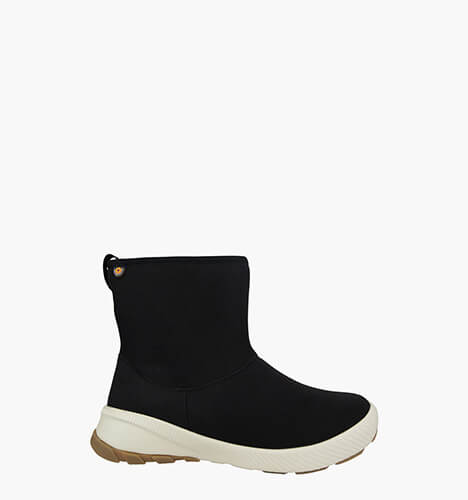 Coral Mid Zip Women's Casual Waterproof Boots in BLACK for NZ $239.00