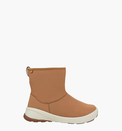 Coral Mid Zip Women's Casual Waterproof Boots in CHESTNUT for NZ $239.00
