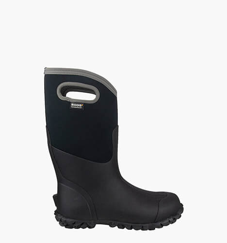 Classic Ultra Tall Farm Men's Boots Ideal for Grass & Mud in BLACK for NZ $219.00
